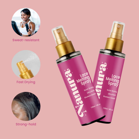 Lace Melting Spray with Sunflower Seed Oil & Tea Tree Oil