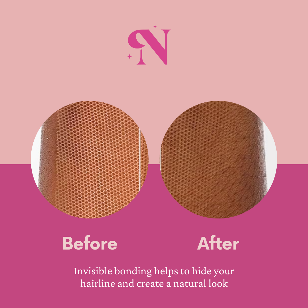 Wig Lace Melting Spray And Lace Adhesive Glue Strong Hold, Waterproof - Install Kit