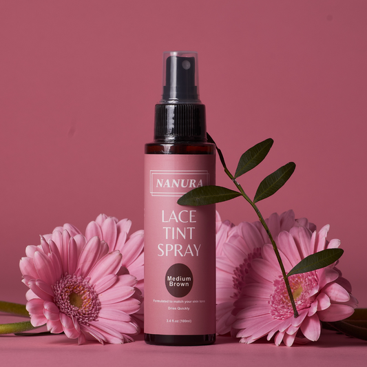 NANURA Lace Tint Spray – Farbtonabgleich