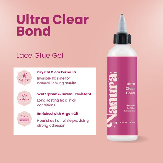 Ultra Clear Bond - Lace Glue Gel