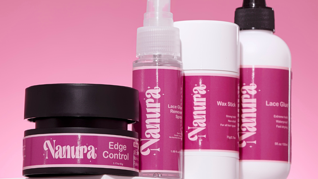 Professionelles Lace Wig Kleber- und Entfernungsset