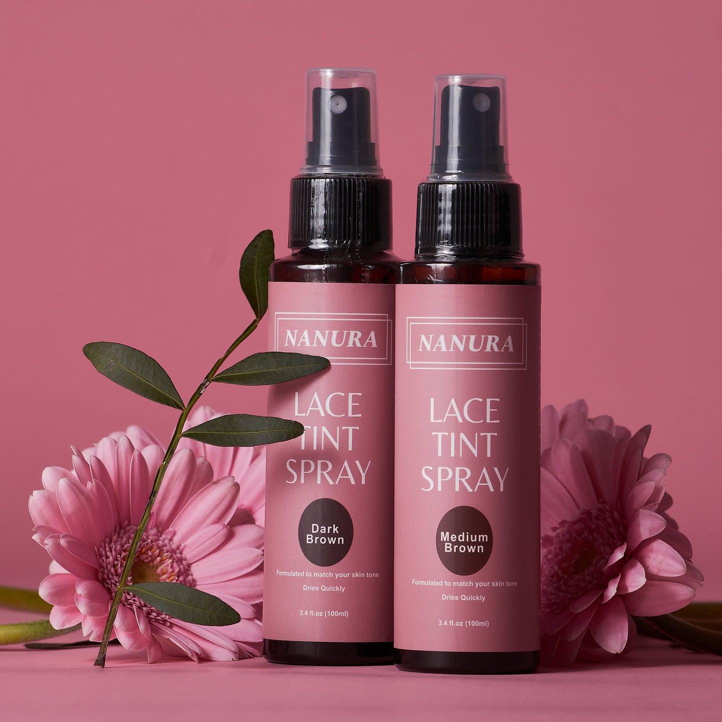 NANURA Lace Tint Spray - shade match
