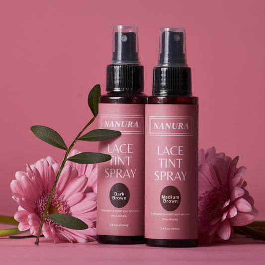 NANURA Lace Tint Spray – Farbtonabgleich
