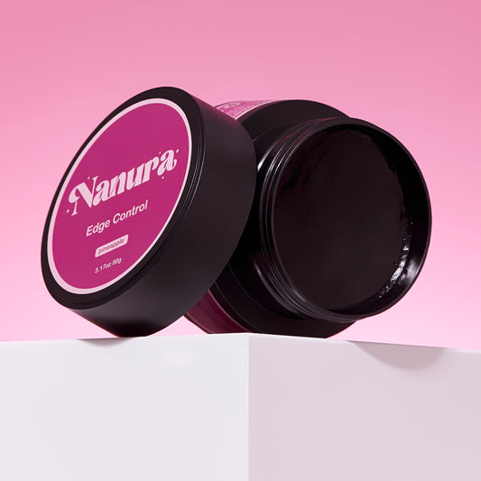 Edge Control Gel - Extra hold, Pineapple scent, Castor Oil