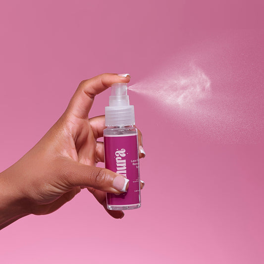 Professional Lace Glue Remover Spray - Convenient & Effective
