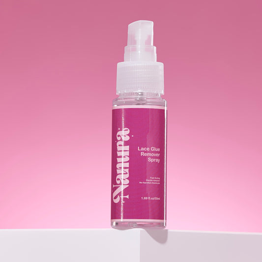 Professional Lace Glue Remover Spray - Convenient & Effective