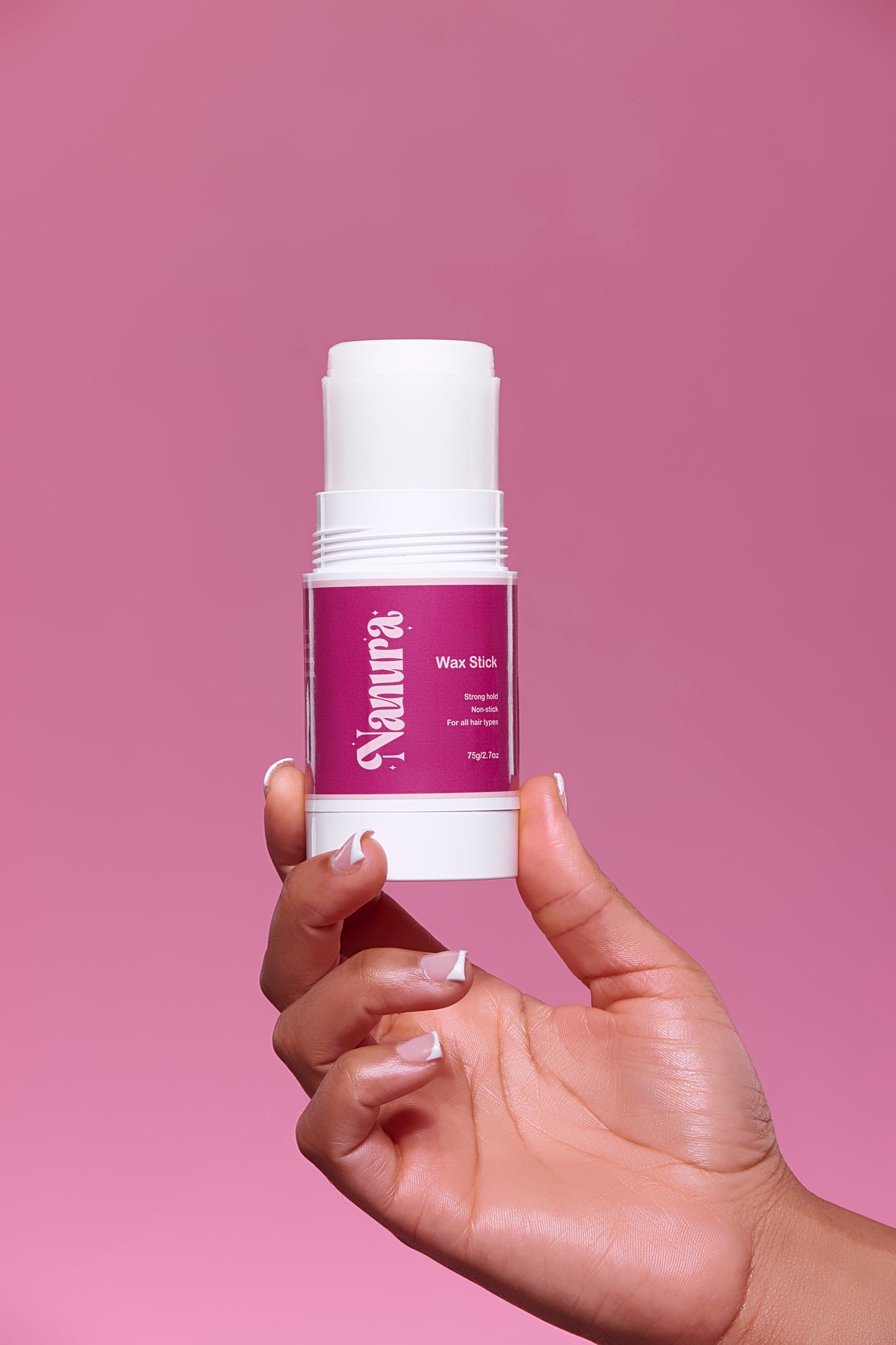 Haarwachsstift – glattes Finish, Ananasduft, Bienenwachsformel