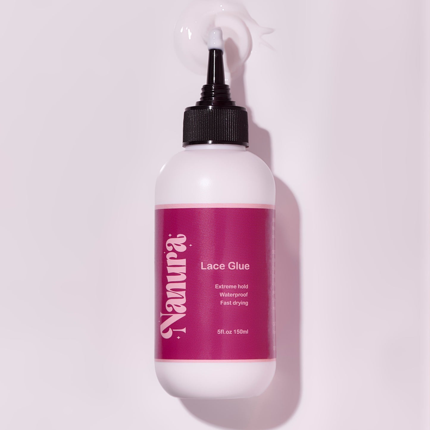 Lace Adhesive Glue Strong Hold, Waterproof & Clear Finish
