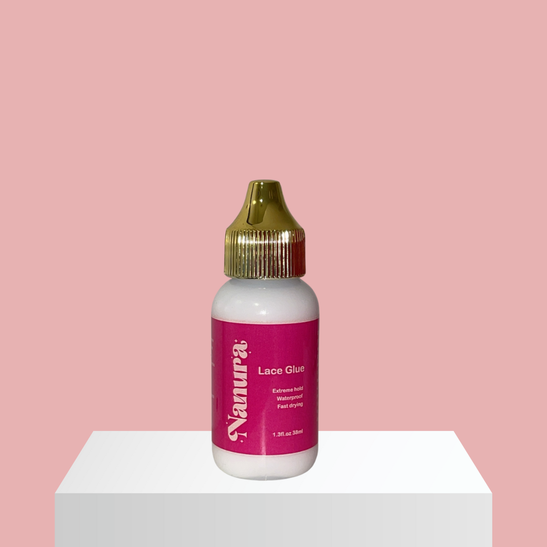 Lace Adhesive Glue Strong Hold, Waterproof & Clear Finish