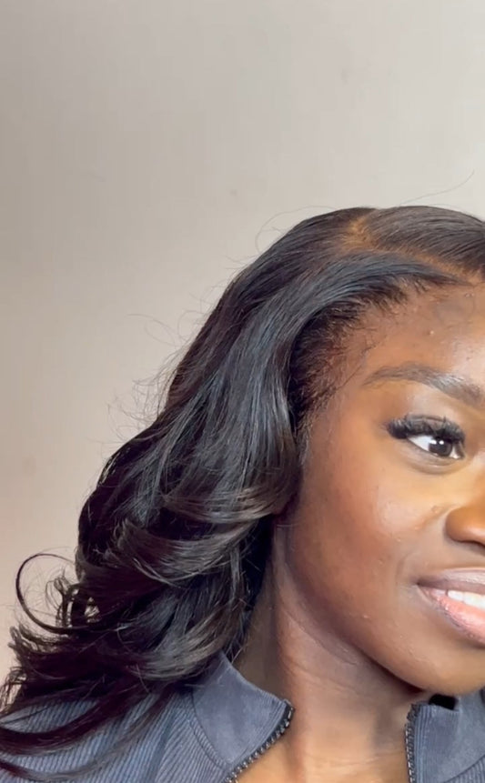 Lace wig application - waterproof glue